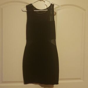 LOVE Culture Little Black Dress Size Large